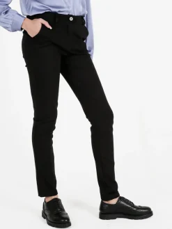 Sofy'S Chic Pantaloni donna a gamba dritta