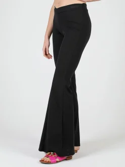 Sofy'S Chic Pantaloni eleganti da donna a zampa