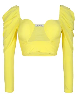 Sofy'S Chic Top donna con coppe preformate