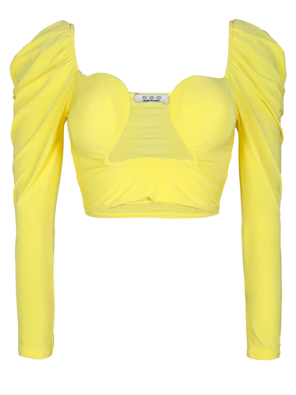 Sofy'S Chic Top donna con coppe preformate