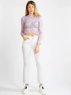 Sofy'S Chic Top donna zebrato