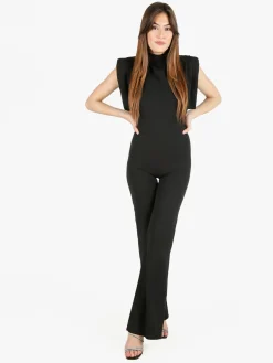 Sofy'S Chic Tuta elegante da donna accollata senza maniche