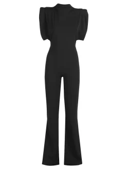 Sofy'S Chic Tuta elegante da donna accollata senza maniche