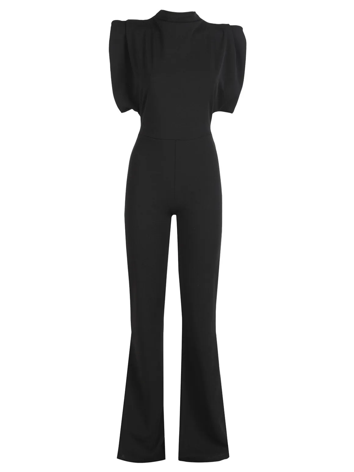 Sofy'S Chic Tuta elegante da donna accollata senza maniche