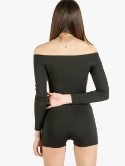 Sofy'S Chic Tuta jumpsuit elegante da donna a maniche lunghe