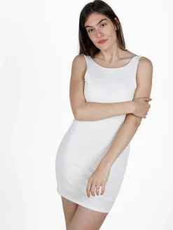 Sofy'S Chic Vestito mini da donna a tubino senza maniche