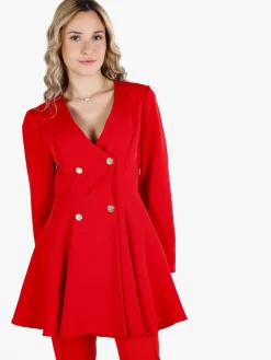 Solada Abito blazer da donna con bottoni doppiopetto