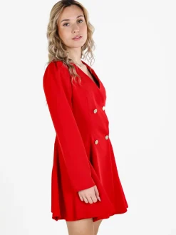 Solada Abito blazer da donna con bottoni doppiopetto