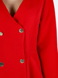Solada Abito blazer da donna con bottoni doppiopetto