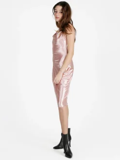Solada Abito donna con spalline sottili e strass