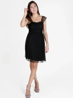 Solada Abito donna in tulle senza maniche