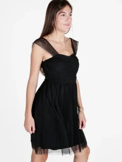 Solada Abito donna in tulle senza maniche