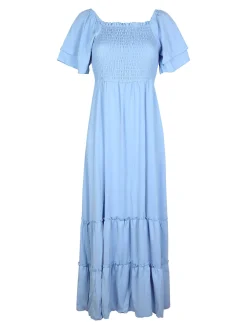 Solada Abito lungo donna monocolore