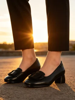 Solada Ballerine donna con punta squadrata