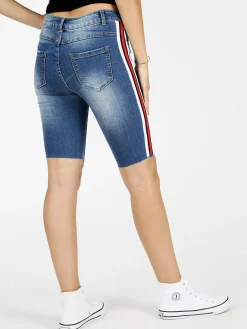 Solada Bermuda di jeans donna