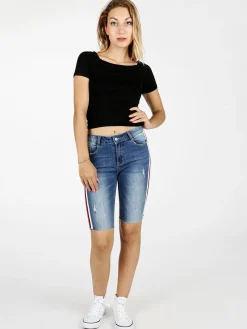 Solada Bermuda di jeans donna