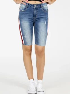 Solada Bermuda di jeans donna