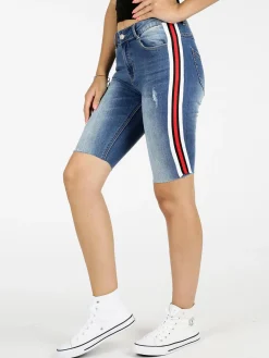 Solada Bermuda di jeans donna