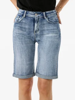 Solada Bermuda in jeans da donna - jeans