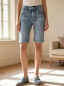 Solada Bermuda in jeans da donna - jeans