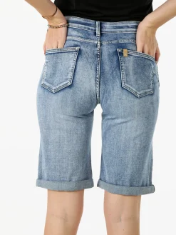 Solada Bermuda in jeans da donna - jeans