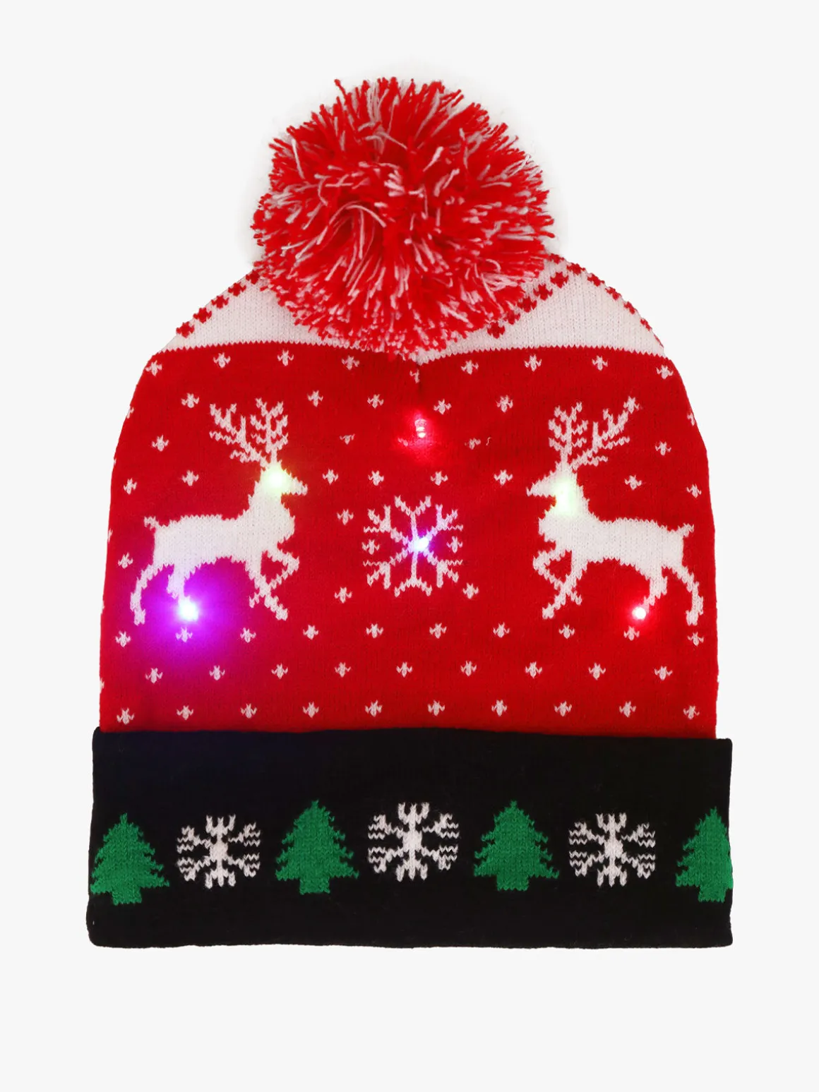 Solada Berretto di Natale con luci