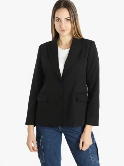 Solada Blazer classico da donna tinta unita