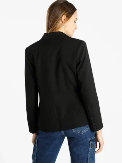 Solada Blazer classico da donna tinta unita