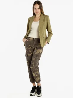 Solada Blazer classico da donna tinta unita