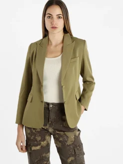 Solada Blazer classico da donna tinta unita