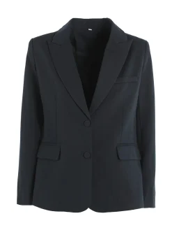 Solada Blazer classico da donna tinta unita