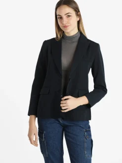 Solada Blazer classico da donna tinta unita