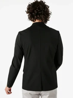 Solada Blazer classico da uomo - nero