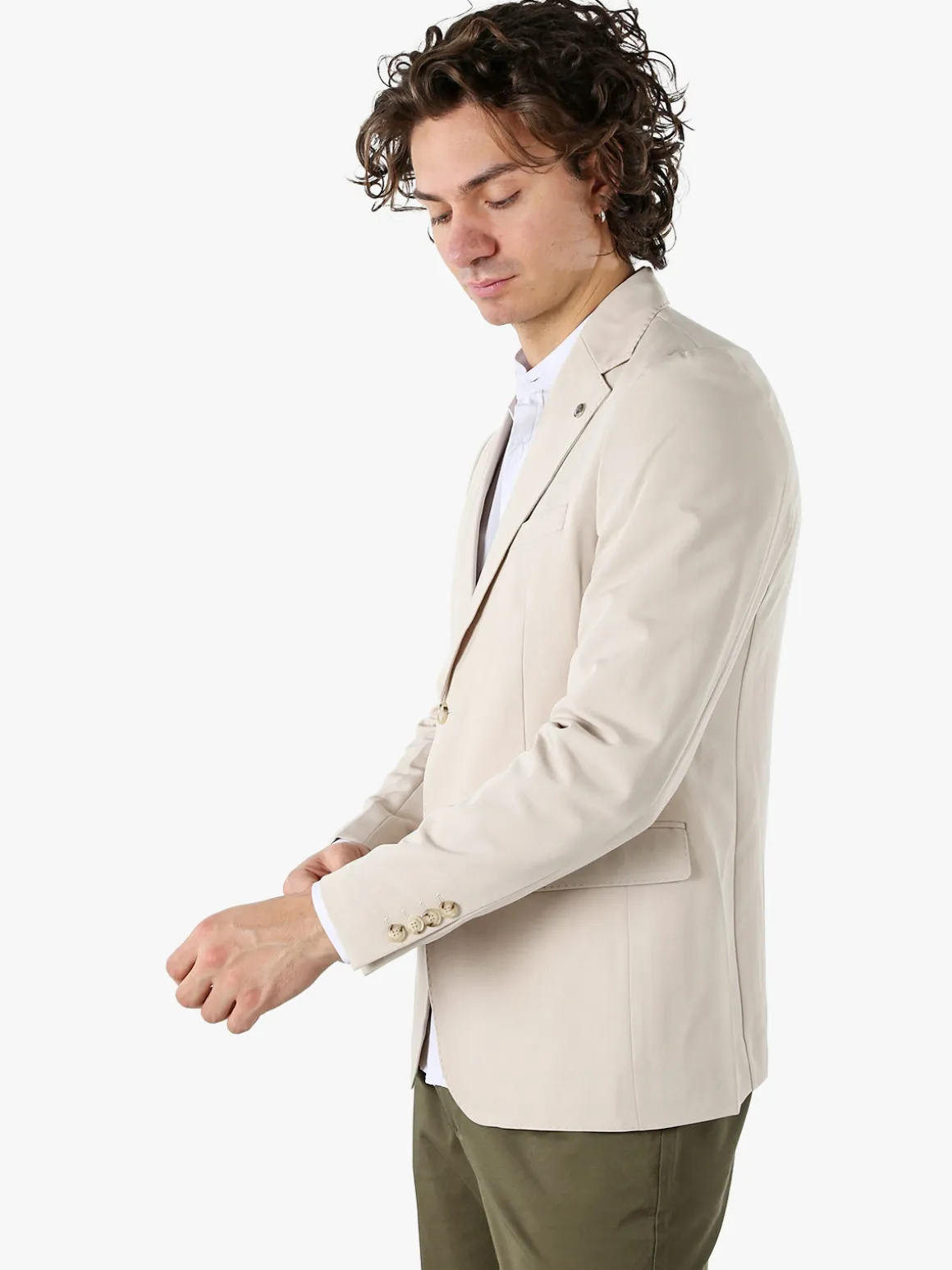 Solada Blazer classico da uomo - beige