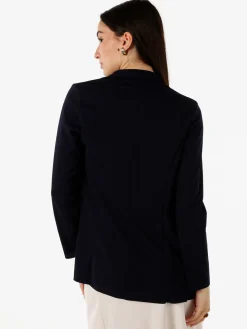 Solada Blazer donna aperto - blu scuro