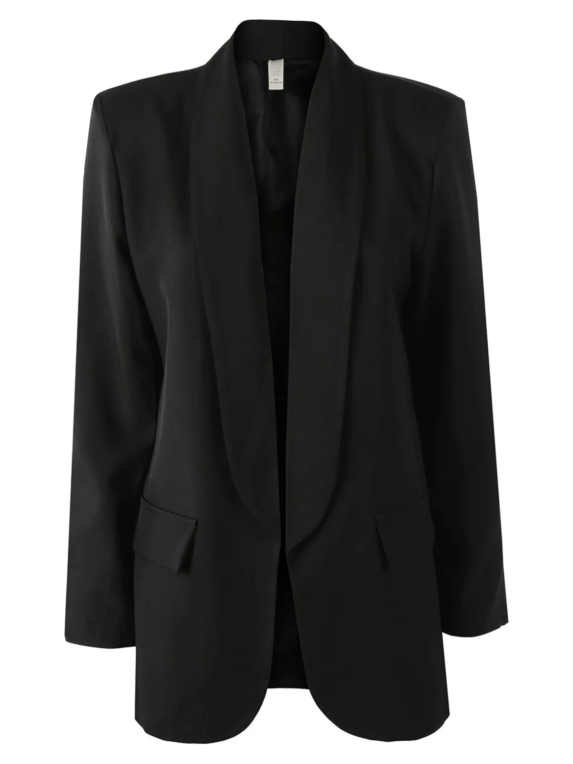 Solada Blazer donna aperto - nero