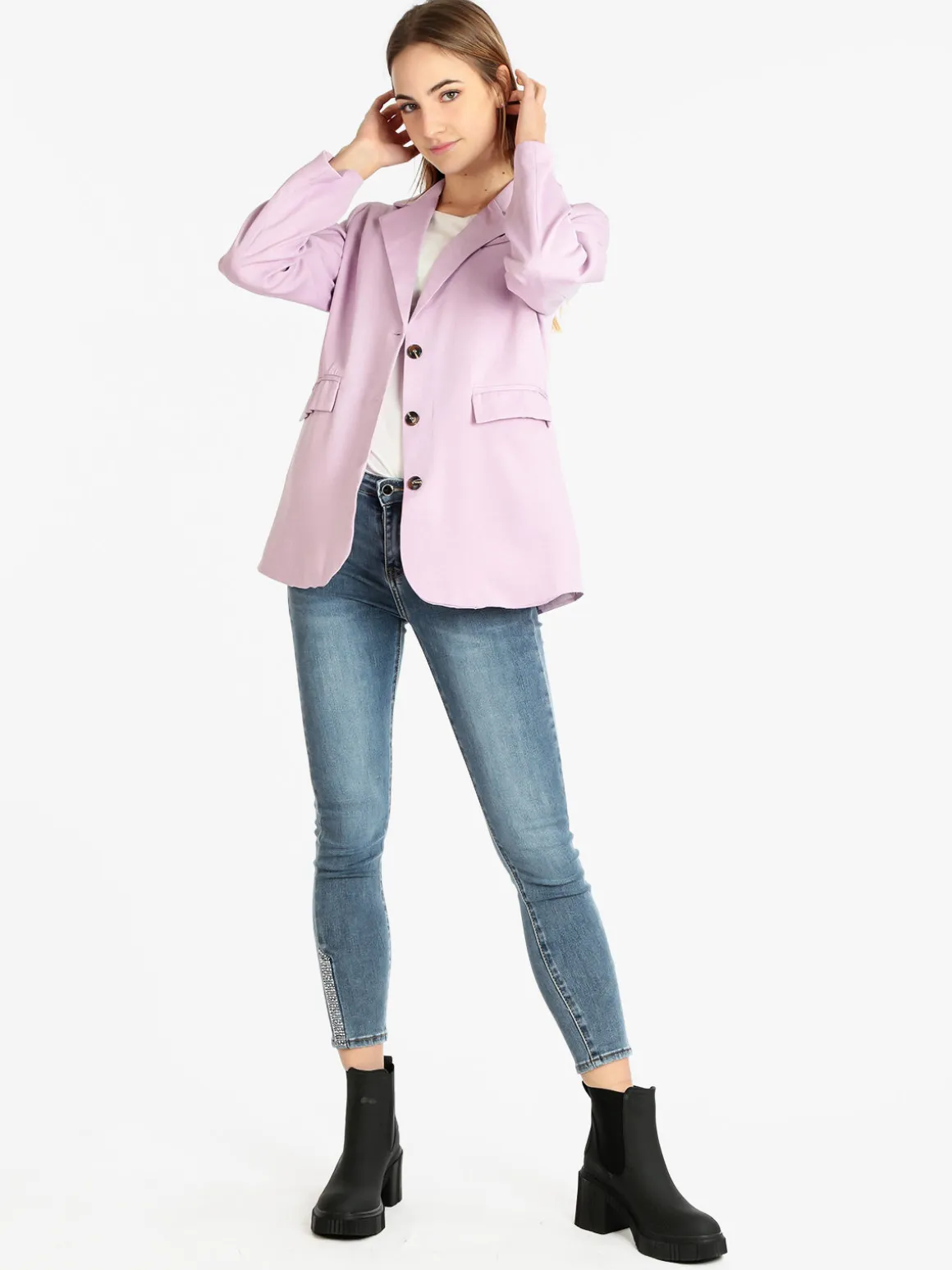 Solada Blazer donna con bottoni