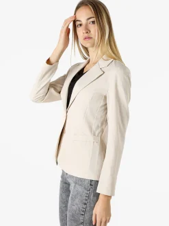 Solada Blazer donna con bottoni - beige