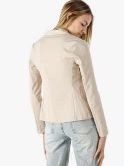 Solada Blazer donna con bottoni - beige
