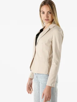 Solada Blazer donna con bottoni - beige