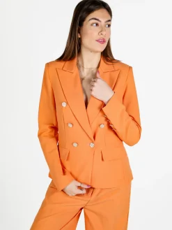 Solada Blazer donna con bottoni a doppiopetto