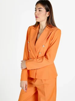 Solada Blazer donna con bottoni a doppiopetto