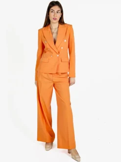 Solada Blazer donna con bottoni a doppiopetto