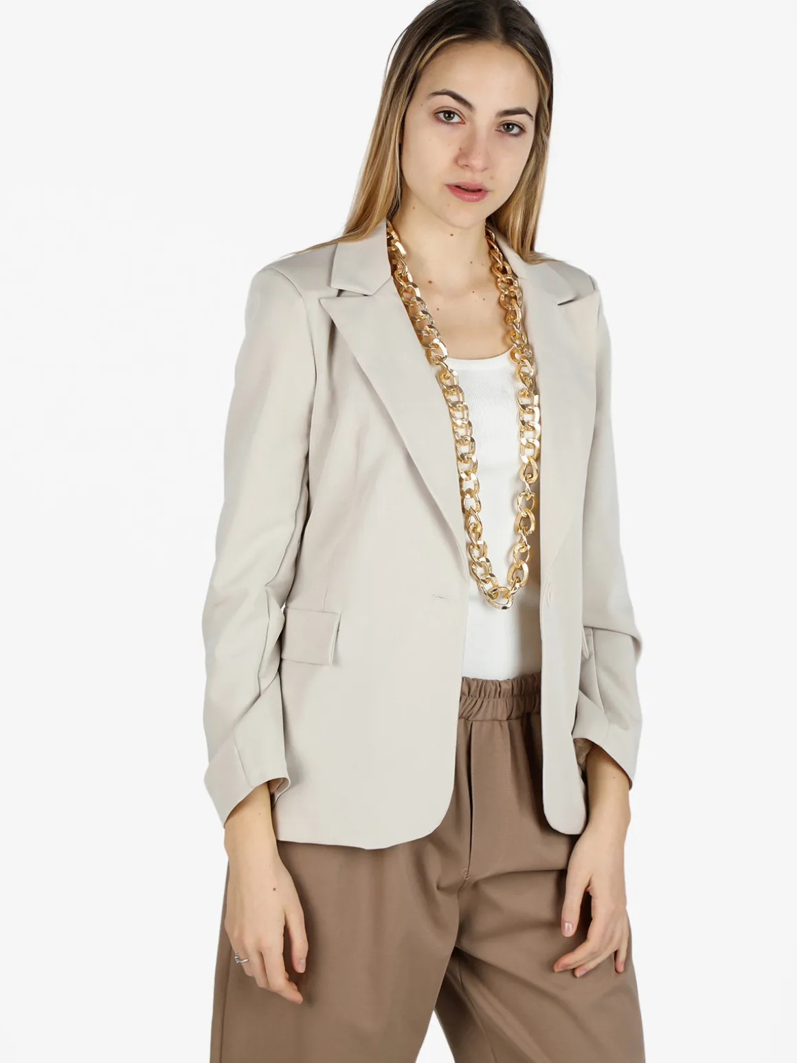 Solada Blazer donna con bottone