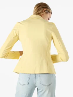 Solada Blazer donna con bottoni - giallo