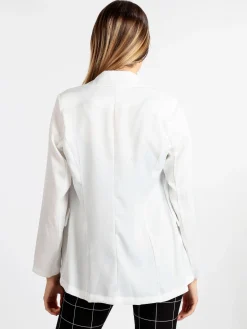 Solada Blazer donna effetto raso