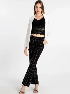 Solada Blazer donna effetto raso