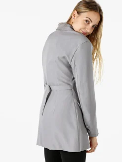 Solada Blazer donna elegante a doppiopetto - grigio
