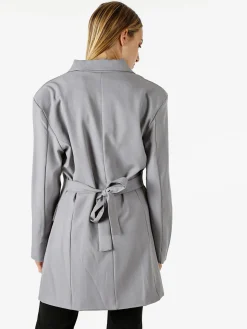Solada Blazer donna elegante a doppiopetto - rosa