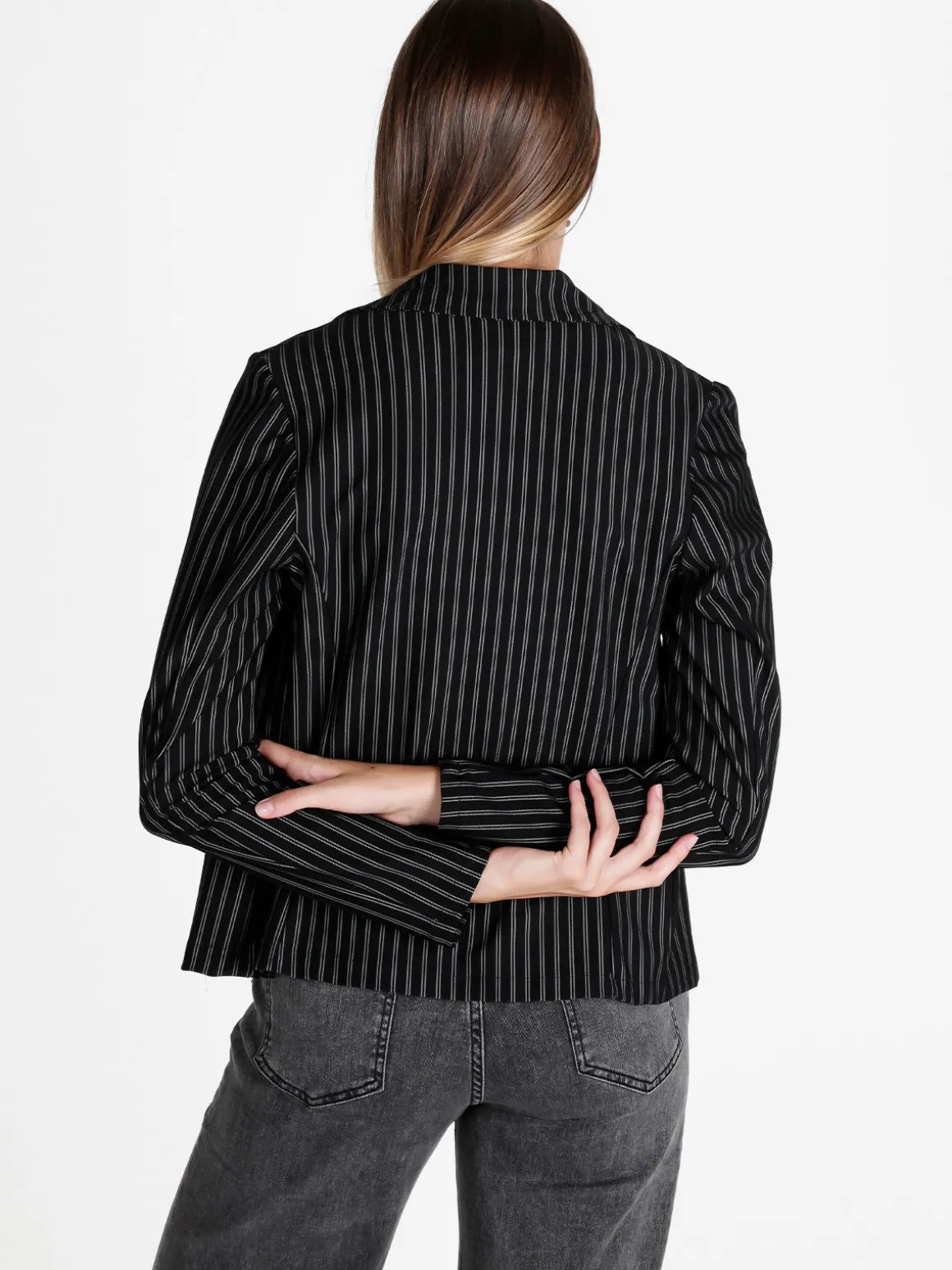 Solada Blazer donna gessato